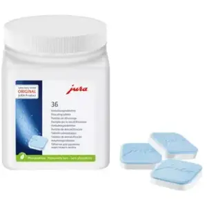 Détartrant JURA 36 pastilles de détartrage pas cher