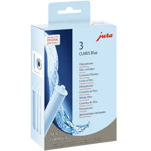 Filtre à charbon jura CLARIS blue bleu 3 pc(s) pas cher