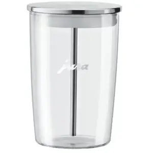 Comparateur de prix : Jura Jura 72570  En Verre De Réservoir À  Lait 0,5  L Avec Tuyau Lait