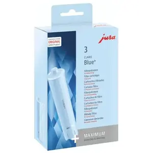 Comparateur de prix : Jura Cartouche filtrante Boite de 3 cartouches CLARIS Blue +