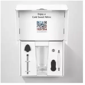 Buse de moussage JURA Kit Cold Sweet Nitro pour Z10 & GI TU pas cher