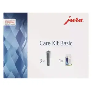 Comparateur de prix : Kit d'entretien JURA 3 filtres + 1 boite de pastilles TU