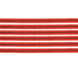 Comparateur de prix : Glorex Fil Chenille - 50 cm - Rouge - 10 pcs
