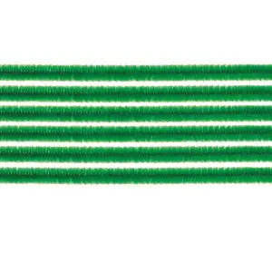 Glorex Fil Chenille - 50 cm - Vert prés - 10 pcsVendu paramazon
