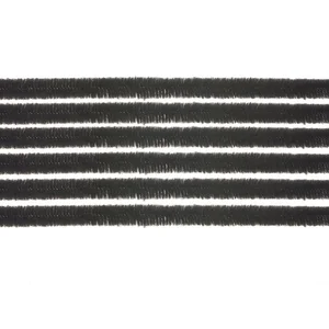 Comparateur de prix : Glorex Fil Chenille - 50 cm - Noir - 10 pcs