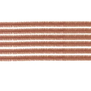 Comparateur de prix : Glorex Fil Chenille - 50 cm - Brun - 10 pcs