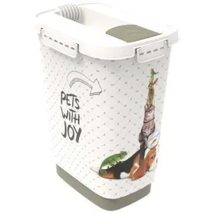 Comparateur de prix : ROTHO MYPET - Verseuse à croquettes pour chien, chat et rongeur - 10L
