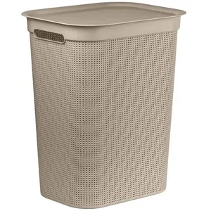 Brisen - panier à linge - 50l - Rotho pas cher