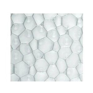 Spirella colección Bionic, Alfombrilla de ducha 55 x 55,PVC,Transparente Spirella pas cher