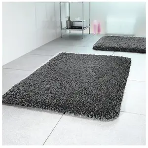 Comparateur de prix : Spirella Tapis de bain Microfibre HIGHLAND 55x65cm Granit
