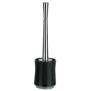Spirella Brosse Wc avec support Acrylique SYDNEY Noir pas cher