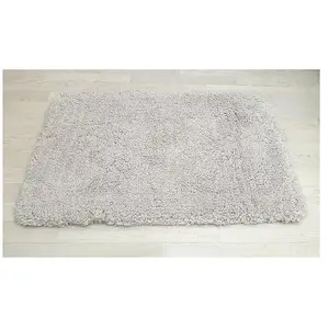 Spirella Tapis de bain Microfibre LAMB 60x90cm NaturaVendu paramazon