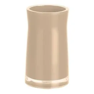 SYDNEY Gobelet salle de bain - 12x7x7cm - BeigeVendu paramazon