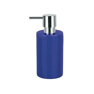 Comparateur de prix : Spirella - Distributeur de savon Ceralmique tube Bleu Marine