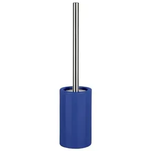 Comparateur de prix : Spirella Brosse Wc avec support Ceramique TUBE Navy