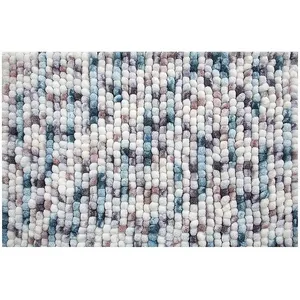 SPIRELLA Tapis de bain KITO 55x65 cm - Ice berry pas cher
