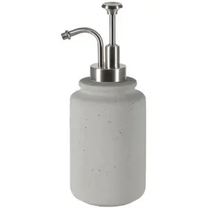 Spirella Distributeur de savon Ceramique CEMENT GrisVendu paramazon