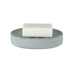 Comparateur de prix : Spirella 'Ciment' Porte-savon en céramique, pierre