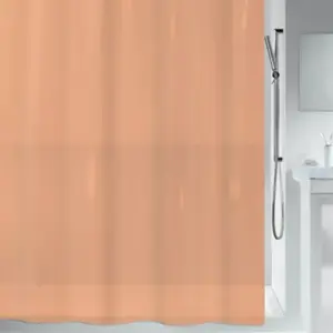 Rideau De Douche Peva Bio 180x200cm Pêche Spirella