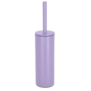 Spirella Brosse Wc avec support Acier AKIRA Lavande Mat Violet