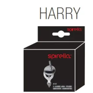 Spirella - Charnières Inox pour abattant wc - Modèle harry pas cher