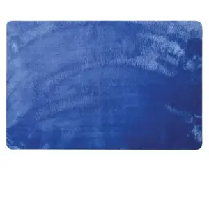 SPIRELLA MSV, Tapis de bain, Fino Tapis de bain Royal Blue 50x80cm (80 x 50 cm) pas cher