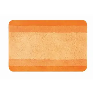 Spirella Tapis de bain Polyester BALANCE 60x90cm OrangeVendu paramazon