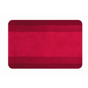 Spirella Tapis de bain Polyester BALANCE 60x90cm RougeVendu paramazon