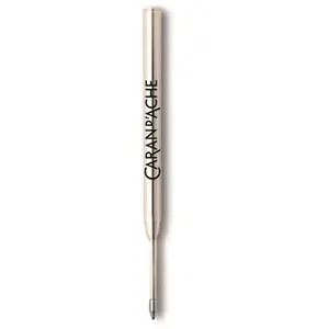Caran d'Ache Metal Collection CD8428.000 Recharge pour stylo-bille Noir