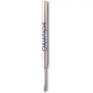 Caran d'Ache Lot de 10 recharges pour stylo à bille Bleu pas cher