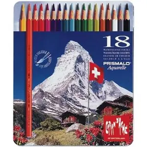 Comparateur de prix : Caran d-ache 999.318 crayon de couleur multicolore 18 pièce(s)