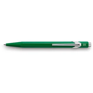 Stylo à bille - CARAN D'ACHE - 849 - Vert - Pointe moyenne - Aluminium