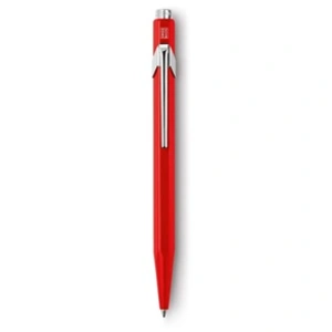 Comparateur de prix : Caran d'ache 849 stylo à bille métal rouge métallisé (import royaume uni) 849.0700