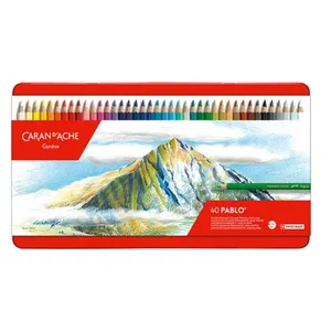 Caran d'Ache : Pablo Coloured Pencil : Set of 40