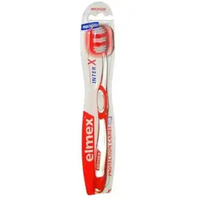 Elmex Brosse à Dents Protection Caries Tête Standard Medium pas cher