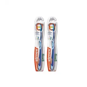 Elmex Brosse à Dents Souple Junior 6 à 12 ans Lot de 2 pas cher