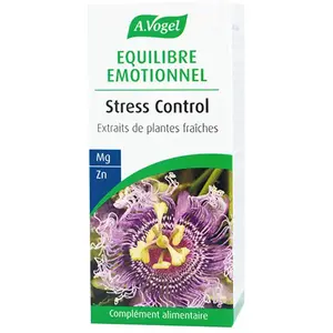A.Vogel Equilibre Emotionnel Stress Control 30 comprimés
