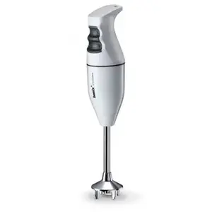 Comparateur de prix : BAMIX Bamix Pop! M120 - Mixeur à main - 120 Watt - blanc