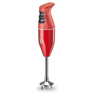 Mixeur BAMIX M120 Pop rougeVendu parcdiscount
