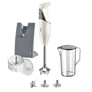 Mixeur plongeant Bamix SwissLine M200 MX1000002 200 W Crème pas cher