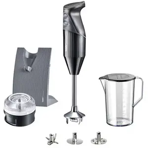 Comparateur de prix : BAMIX | Mixeur plongeant SwissLine M200 | acier inoxydable | noir mat