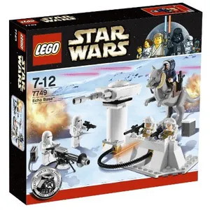 Lego 7749 - Star Wars - Classic - Echo Base pas cher