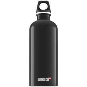 Comparateur de prix : Bouteille - Sigg - Traveller - 0,6 L - Aluminium - Noir