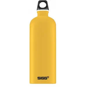 Comparateur de prix : Gourde - SIGG - Traveller - 1 litre - Aluminium - Vert - Anti-fuite