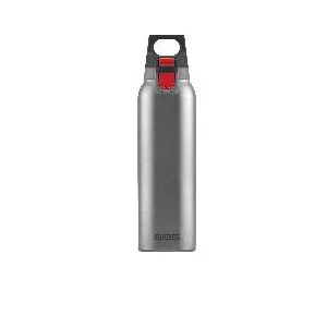 Comparateur de prix : Bouteille isotherme Sigg Accent One Hot & Cold 0.5 L Gris Brossé