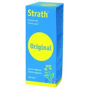 A.Vogel Strath Original Levure Végétale 100 comprimés pas cher