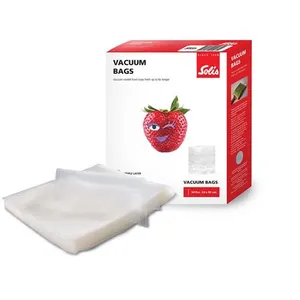 Comparateur de prix : Solis Sachets Plastiques Aliments 20 x 30 cm (Import Allemagne)