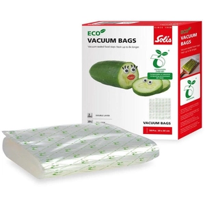 Comparateur de prix : Solis - Eco Bags 20x30cm 50 sacs mise sous vide (S0167)