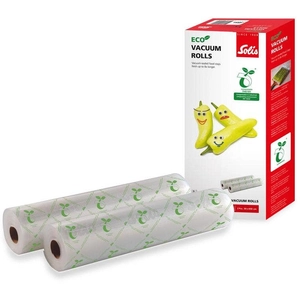 Comparateur de prix : Rouleaux sous vide Solis ECO - 30 x 600 cm (2 pces)
