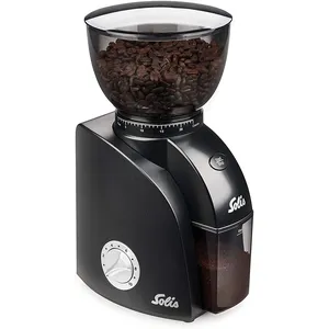 Comparateur de prix : solis Solis Scala Zero Static 1662 Moulin à Café Electrique Noir